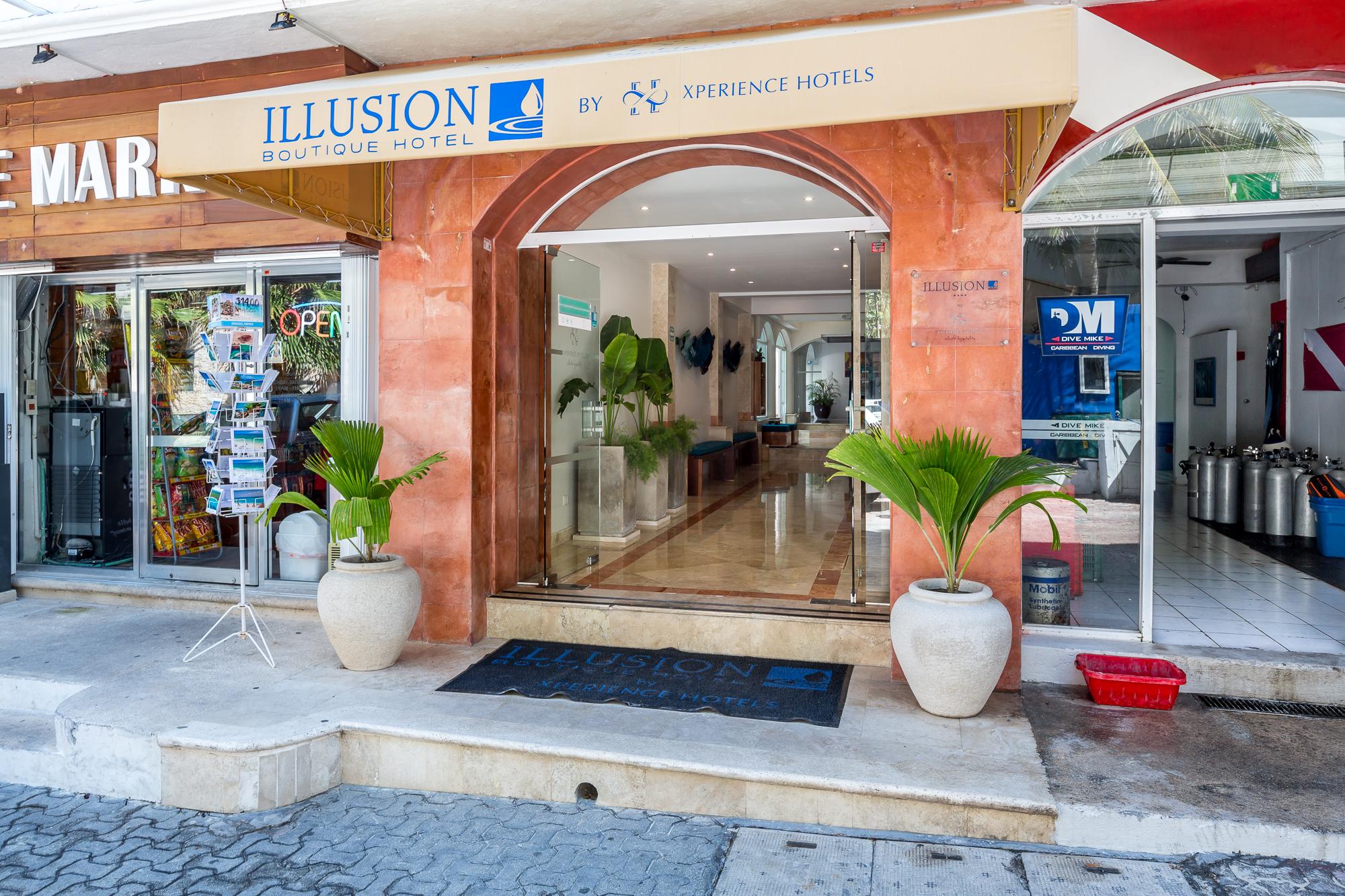 Illusion Boutique "Near Beach" (Adults Only) Playa del Carmen Exterior foto